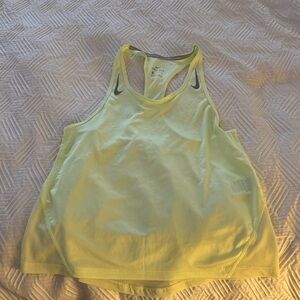 Nike Yellow Tank Top